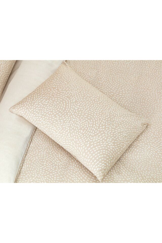 Arjean Double Printed Ranforce Duvet Cover Set