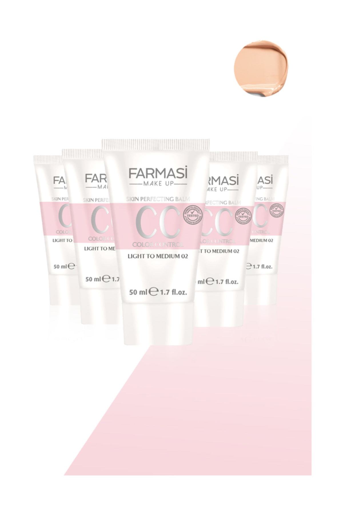 Cc All In One Cream Light to Medium-50ml 5 Pieces