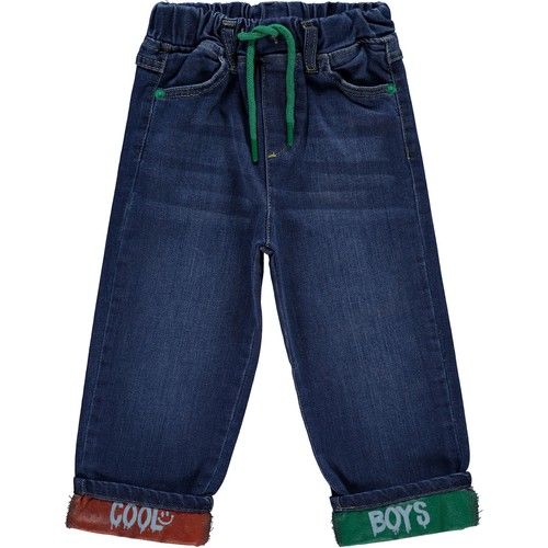 Boys Trousers Ages 2-5 Dark Blue