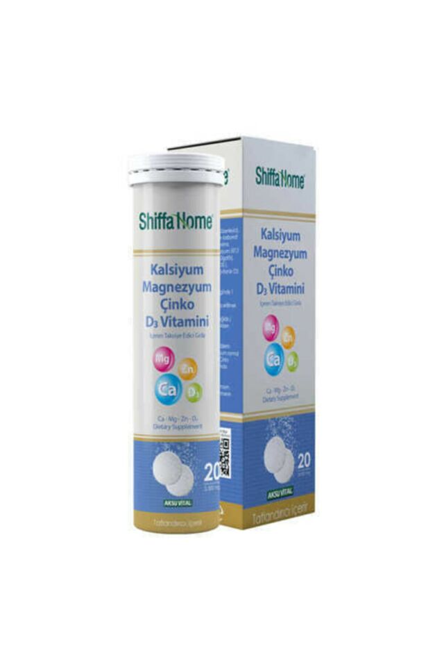 Kalsiyum & Magnezyum & Çinko& D3 Vitamini