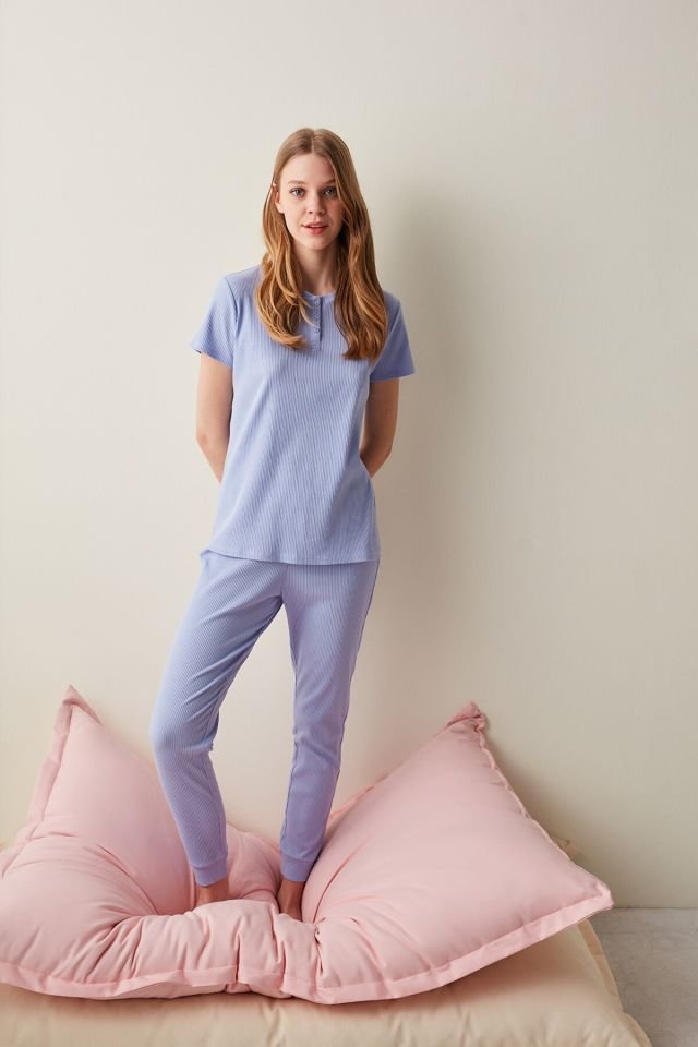 Relax Lavender Pajamas Set