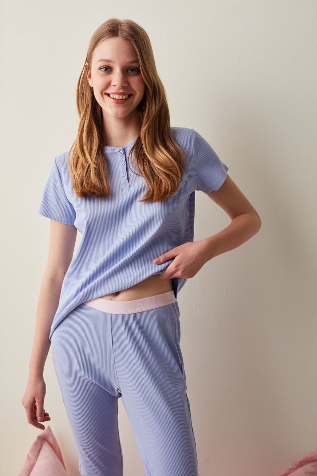 Relax Lavender Pajamas Set