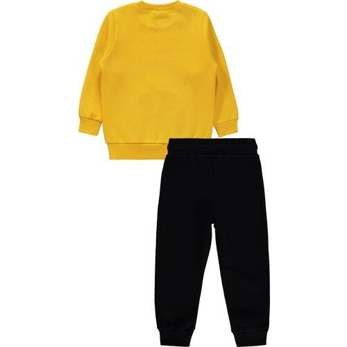Boys Tracksuit Set 2-5 Years Mustard