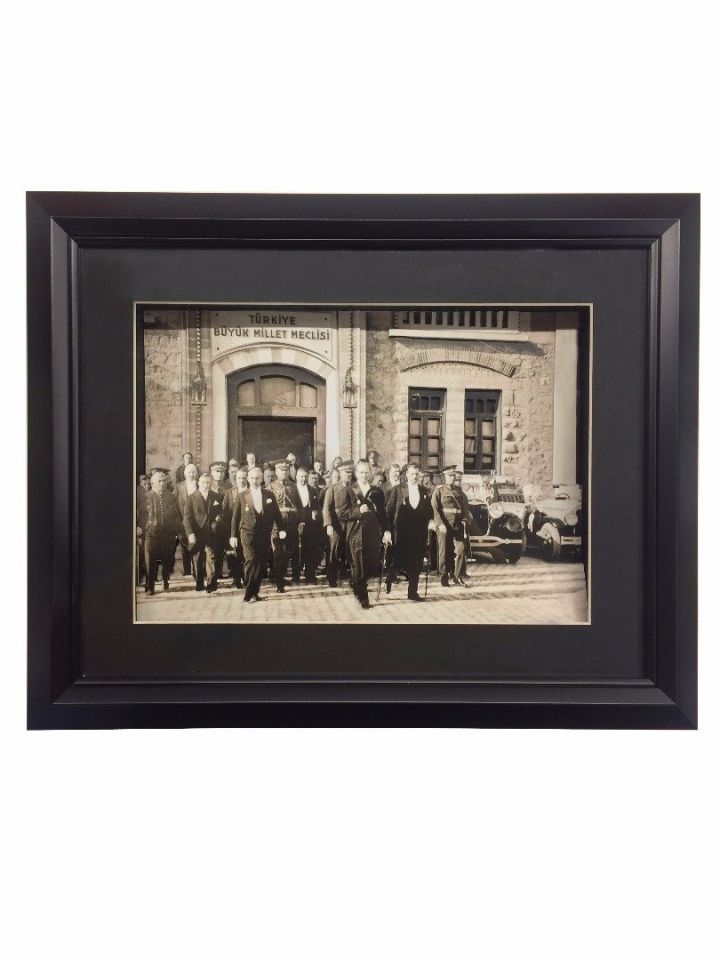 Atatürk Üç Boyutlu Tablo