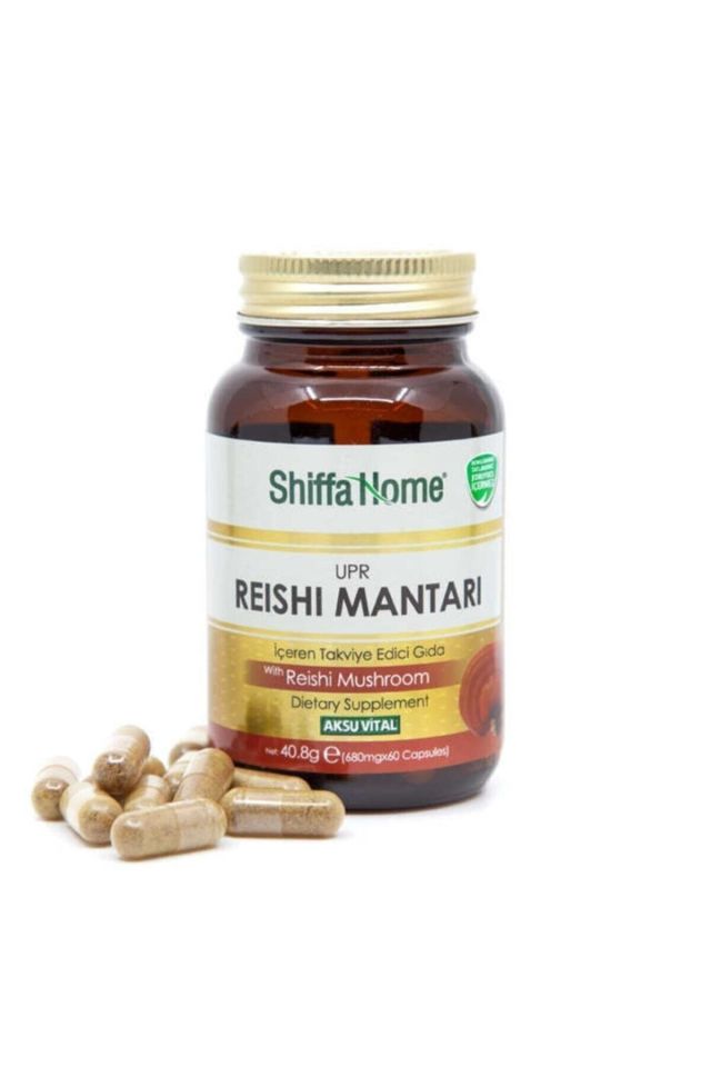 Reishi Mantarı Upr 60 Kapsül