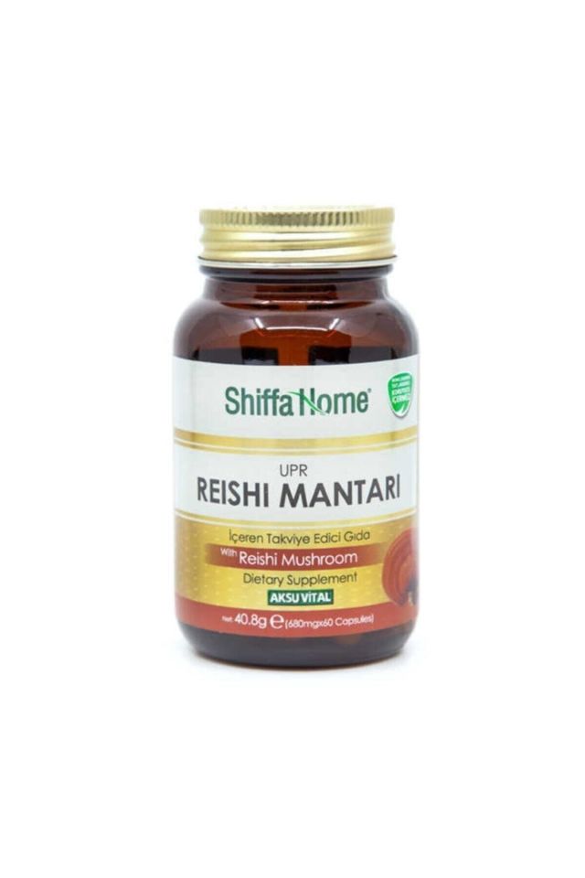 Reishi Mantarı Upr 60 Kapsül