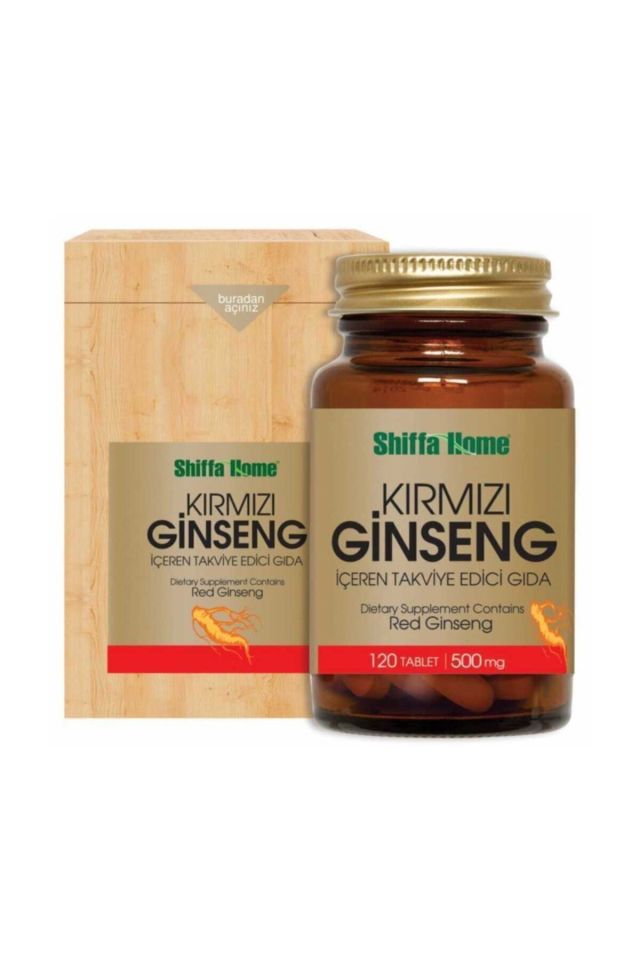 Red Korean Ginseng 120 Tablets 500mg