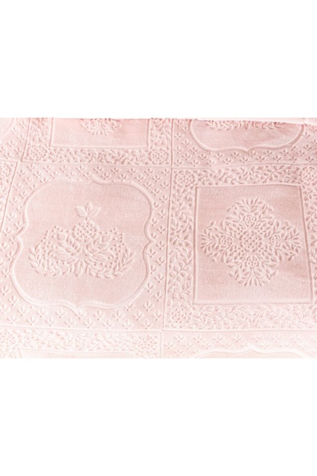 Rochelle Mink Emboss Blanket