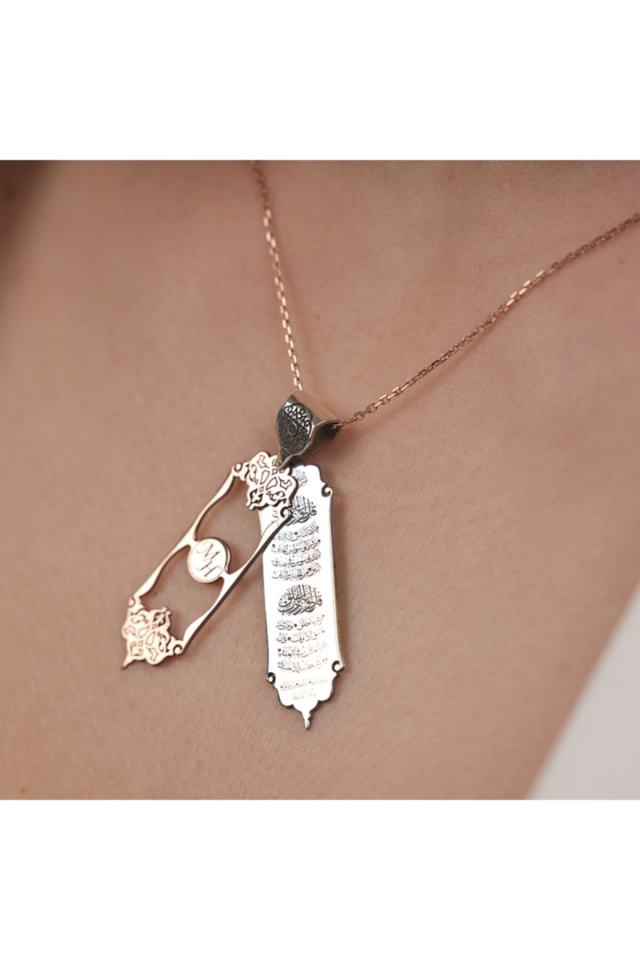 Prayer of Protection Women Necklace
