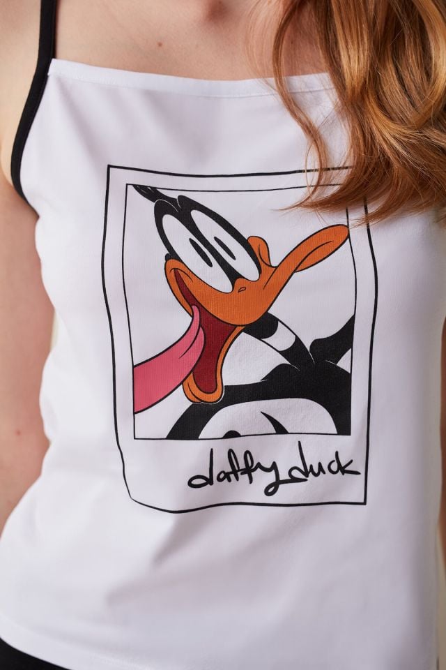 Base Daffy Şort Pijama Takımı
