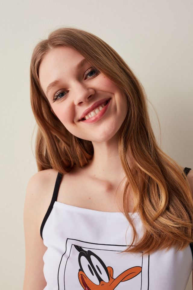 Base Daffy Şort Pijama Takımı