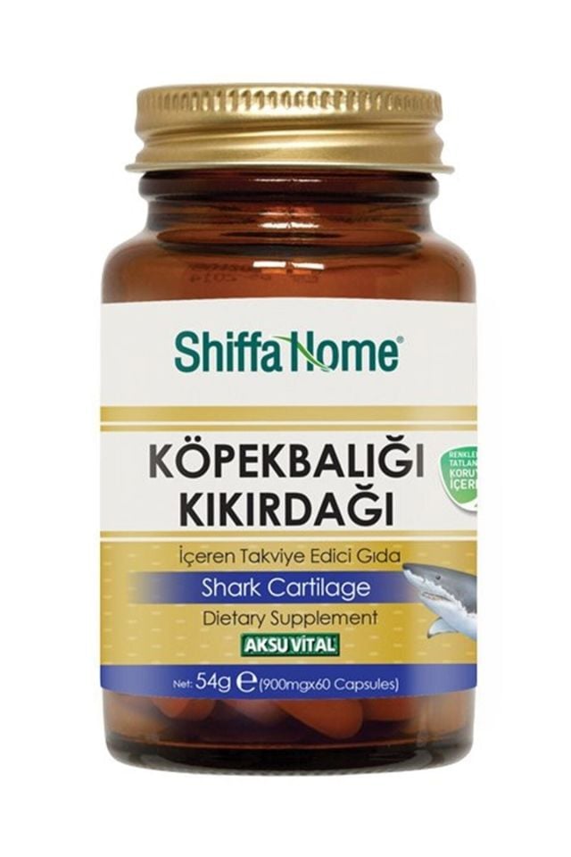(AKSUVITAL) Shark Cartilage 900mg 60 Container X 3 Pieces