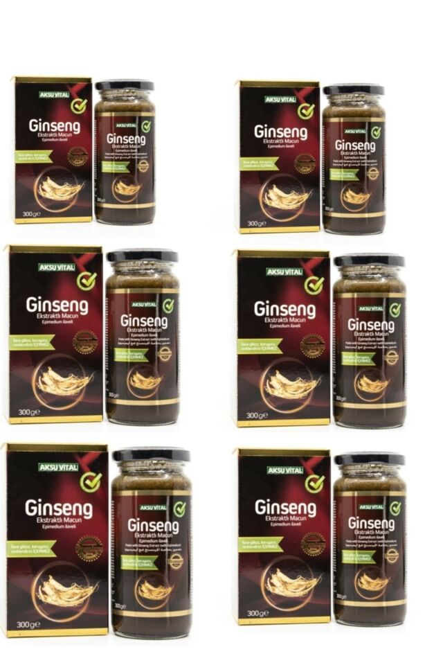 Ginseng Ekstratlı Macun 300 gr