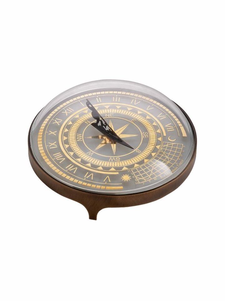 Sundial Decorative Object