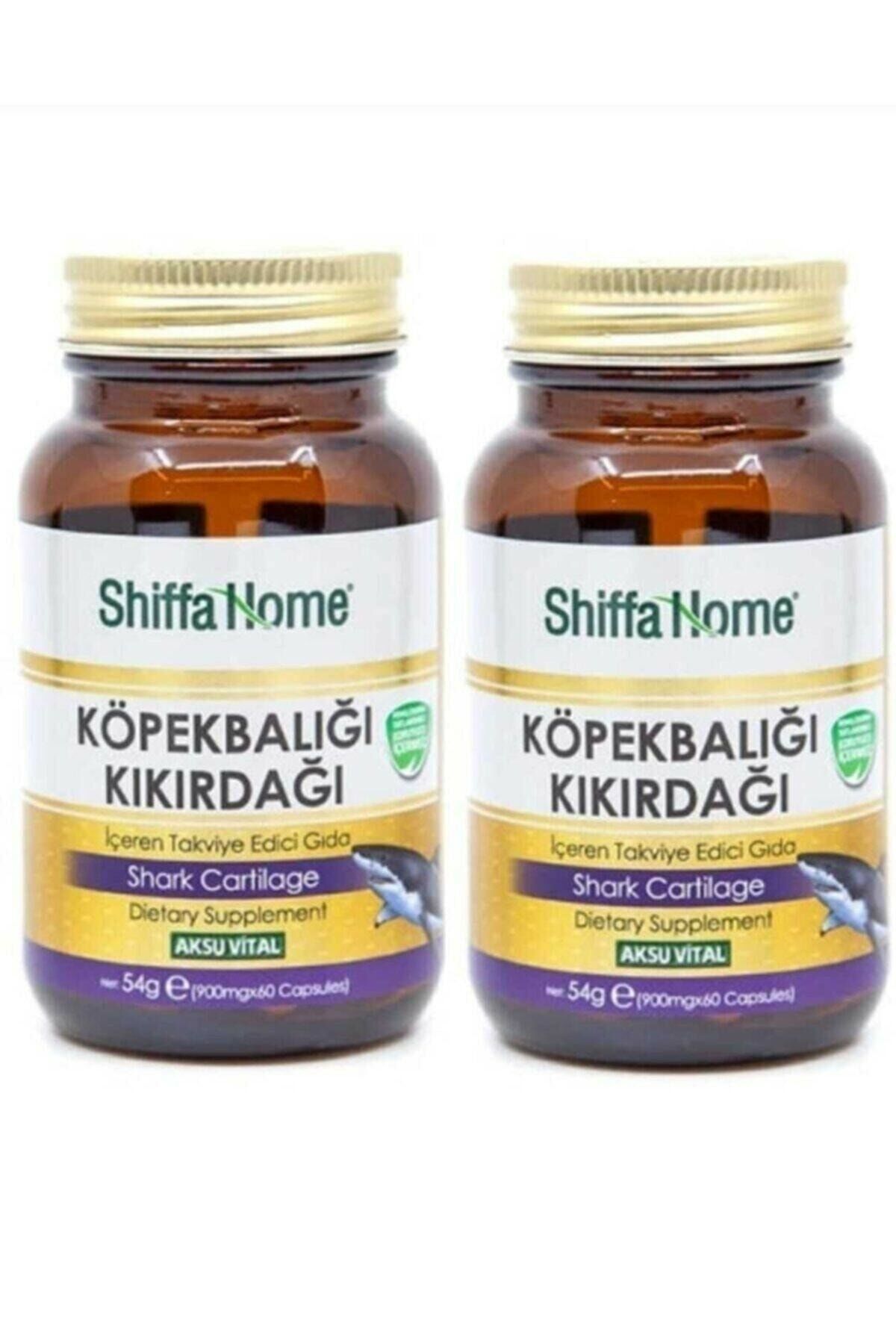 2 Adet Köpekbalığı Kıkırdağı 900 Mg 60*2=120 Kapsül