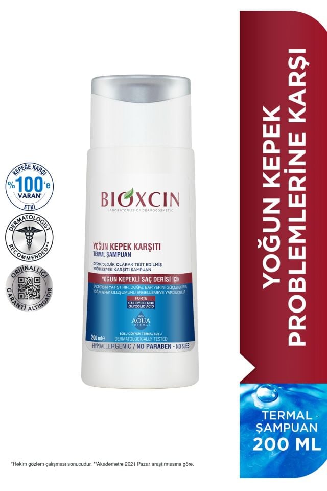 Aqua Thermal Ds Intensive Anti-Dandruff Shampoo 200 Ml