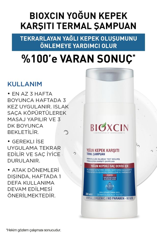 Aqua Thermal Ds Intensive Anti-Dandruff Shampoo 200 Ml
