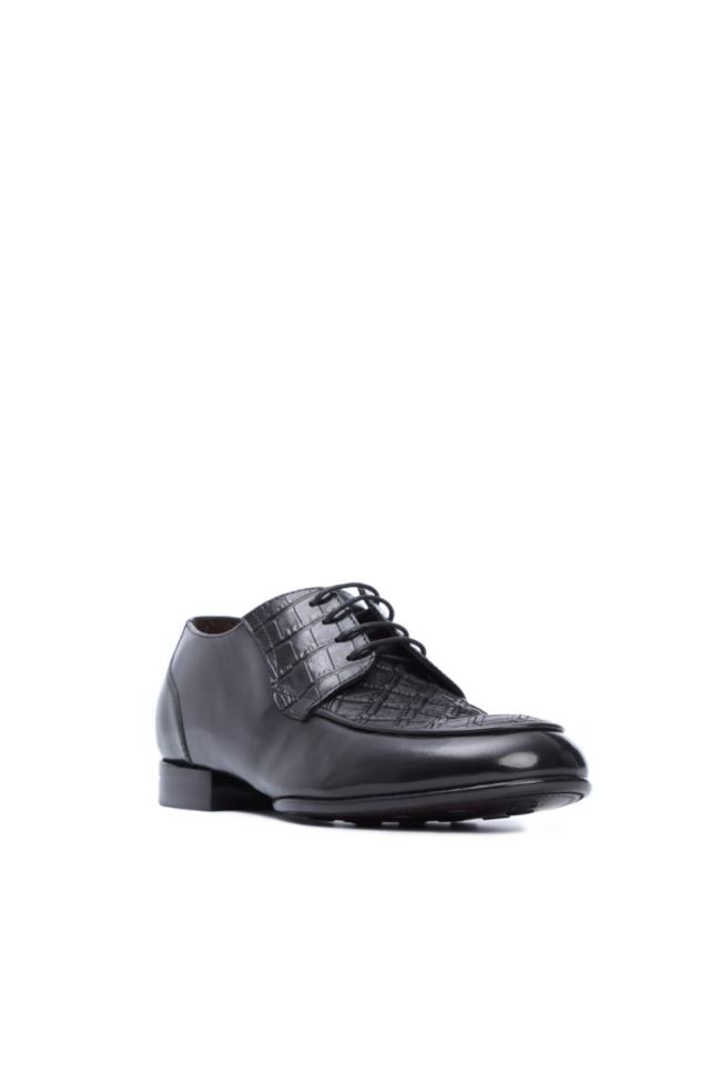 Men's Black Classic Shoes