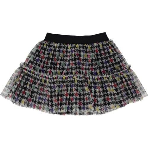 Baby Girl Elastic Waist Colored Tutu Skirt
