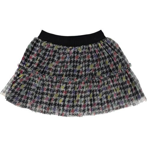 Baby Girl Elastic Waist Colored Tutu Skirt