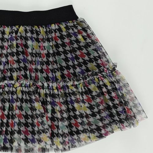 Baby Girl Elastic Waist Colored Tutu Skirt