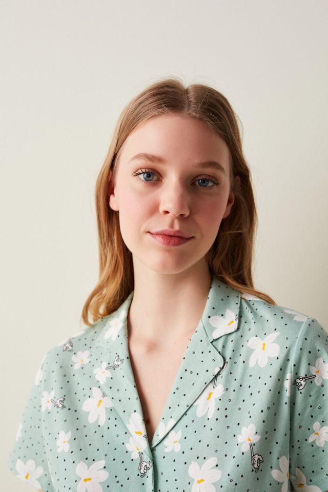 Floral Pijama Takımı