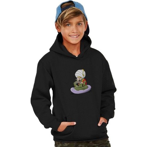 Hero Design Sultan Kids Sweatshirt Hoodie