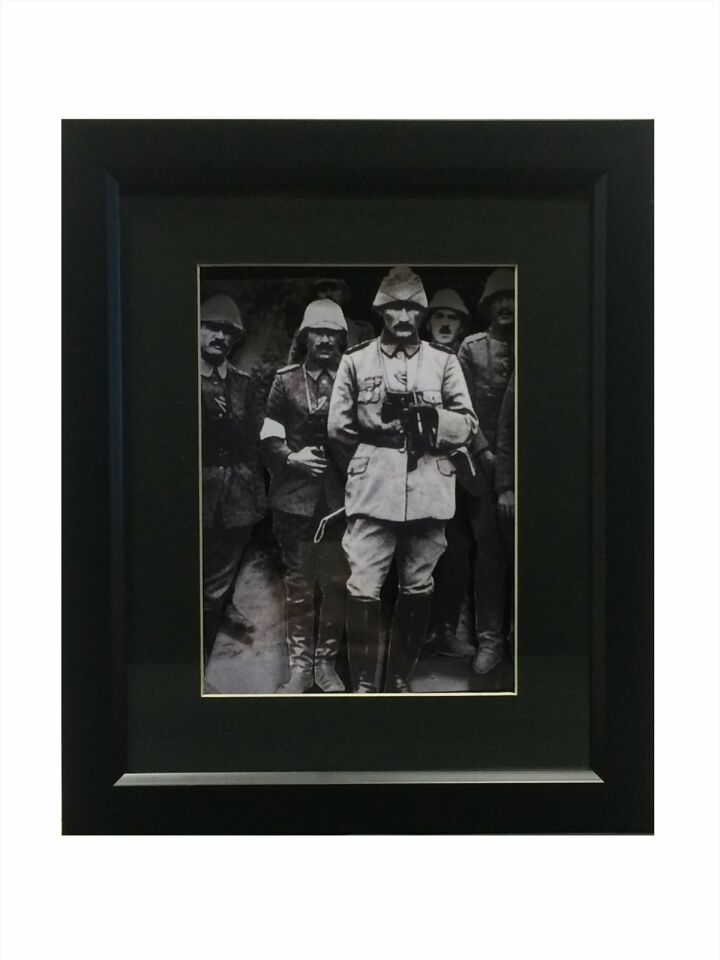 Atatürk Üç Boyutlu Tablo
