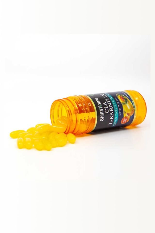 Cla(ASPIR OIL)-l-carnitine 1200 Mg 100 Softgel X 4 Pcs