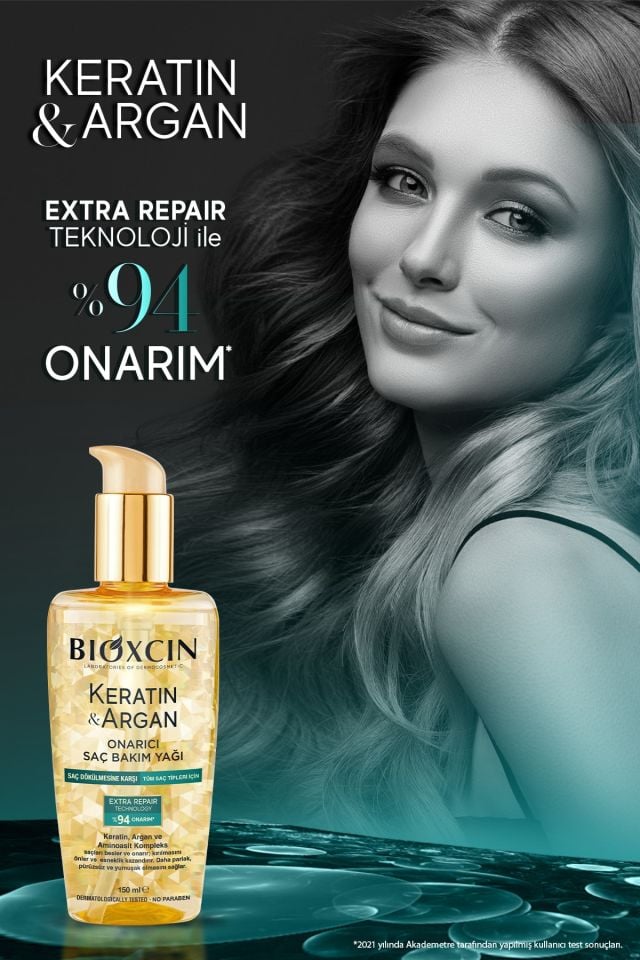 Collagen & Biotin Hacim Şampuanı 300ml + Biotin 5000 mg 60 tablet + Keratin Argan Saç Bakım Yağı