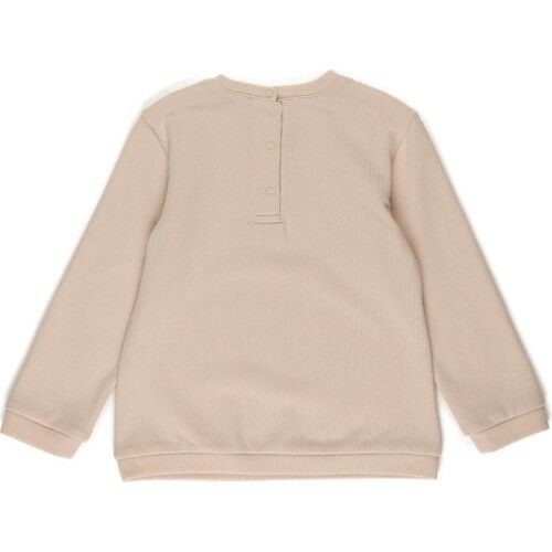 Baby Girl Crew Collar Long Sleeve Knitwear