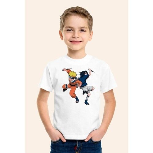 Naruto Printed Boy T-Shirt