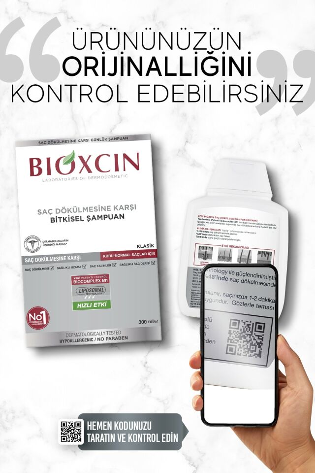Bioxcin-Genesis Kuru Ve Normal Saçlar İçin Şampuan 3 X 300 ml