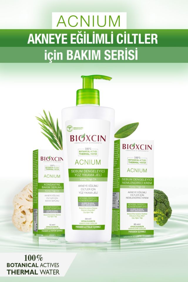 Acnium Sebum Balancing Face Wash Gel 500ml