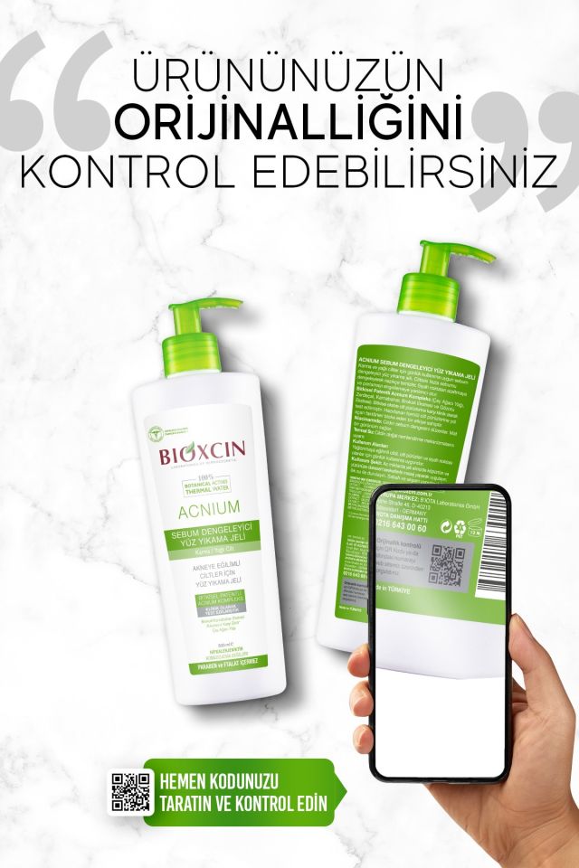Acnium Sebum Balancing Face Wash Gel 500ml