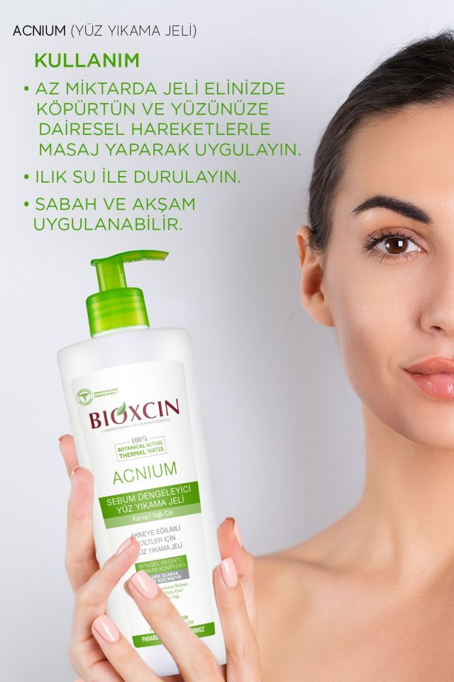 Acnium Sebum Balancing Face Wash Gel 500ml