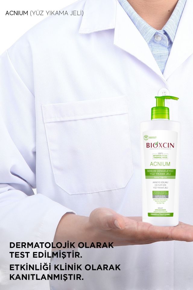 Acnium Sebum Balancing Face Wash Gel 500ml