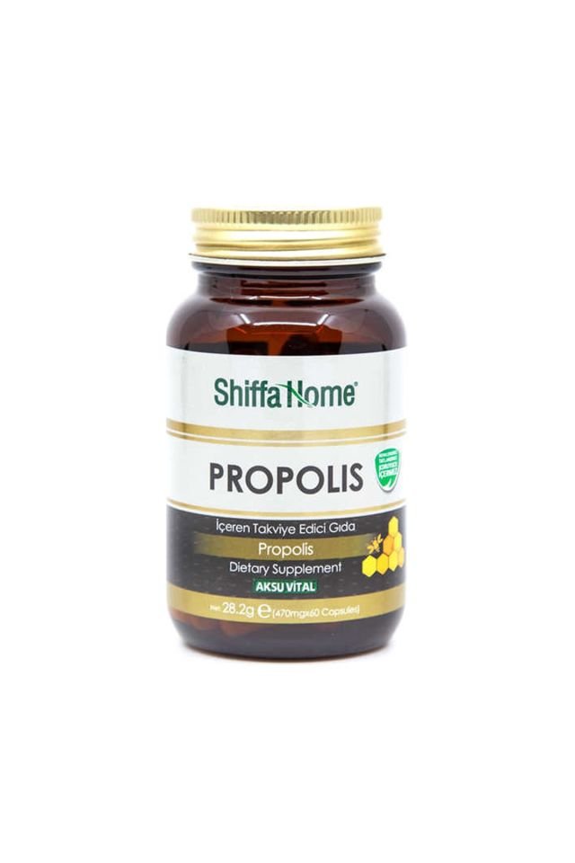 (AKSUVİTAL) Propolis 470 Mg 60 Kapsül X 3 Adet