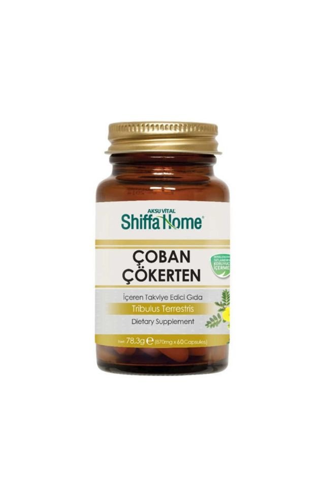 (aksuvital) Çoban Çökerten 870 Mg 60 Adet X 2 Adet
