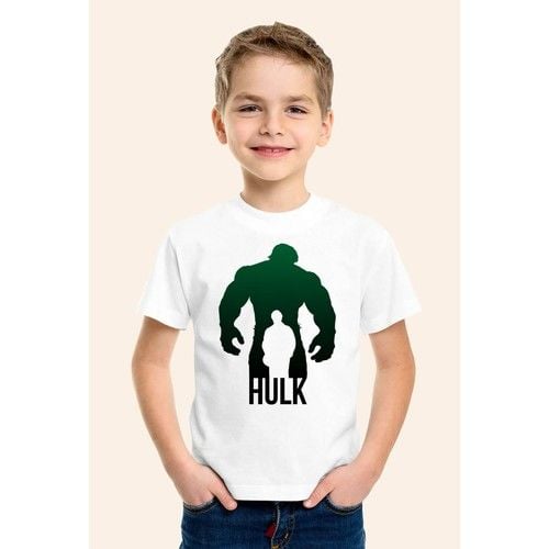 Karya Boutique Hulk Green Giant Printed Boy T-Shirt