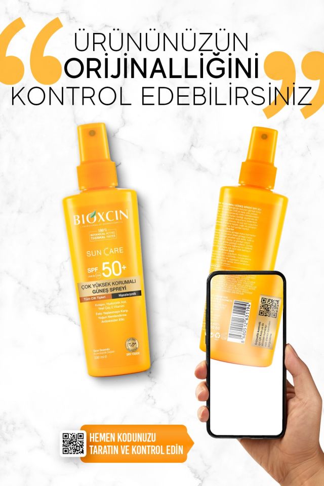 Sun Care Çok Yüksek Korumalı Tüm Ciltler Güneş Spreyi Spf 50+ 200 Ml