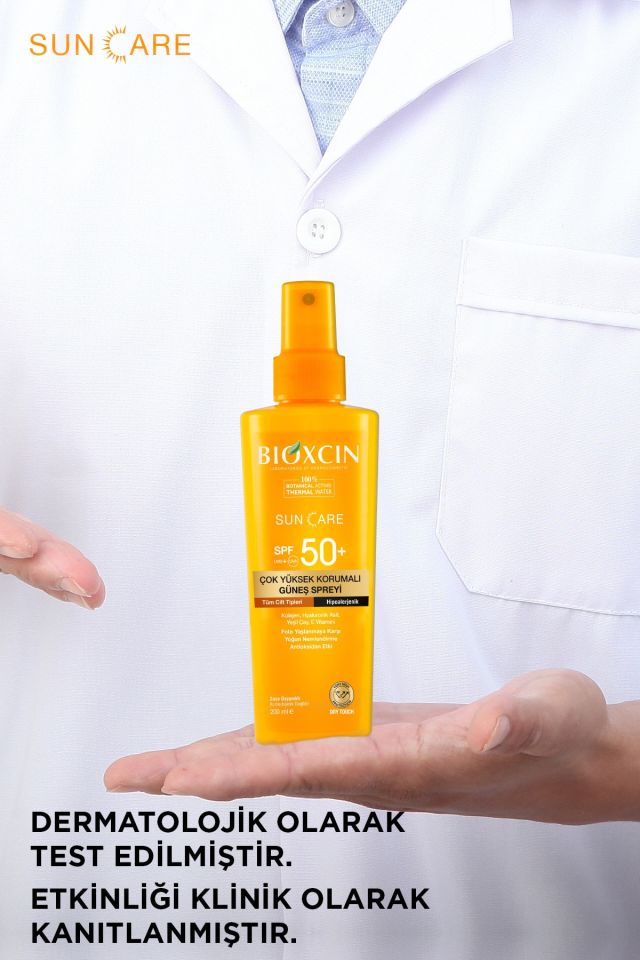 Sun Care Çok Yüksek Korumalı Tüm Ciltler Güneş Spreyi Spf 50+ 200 Ml