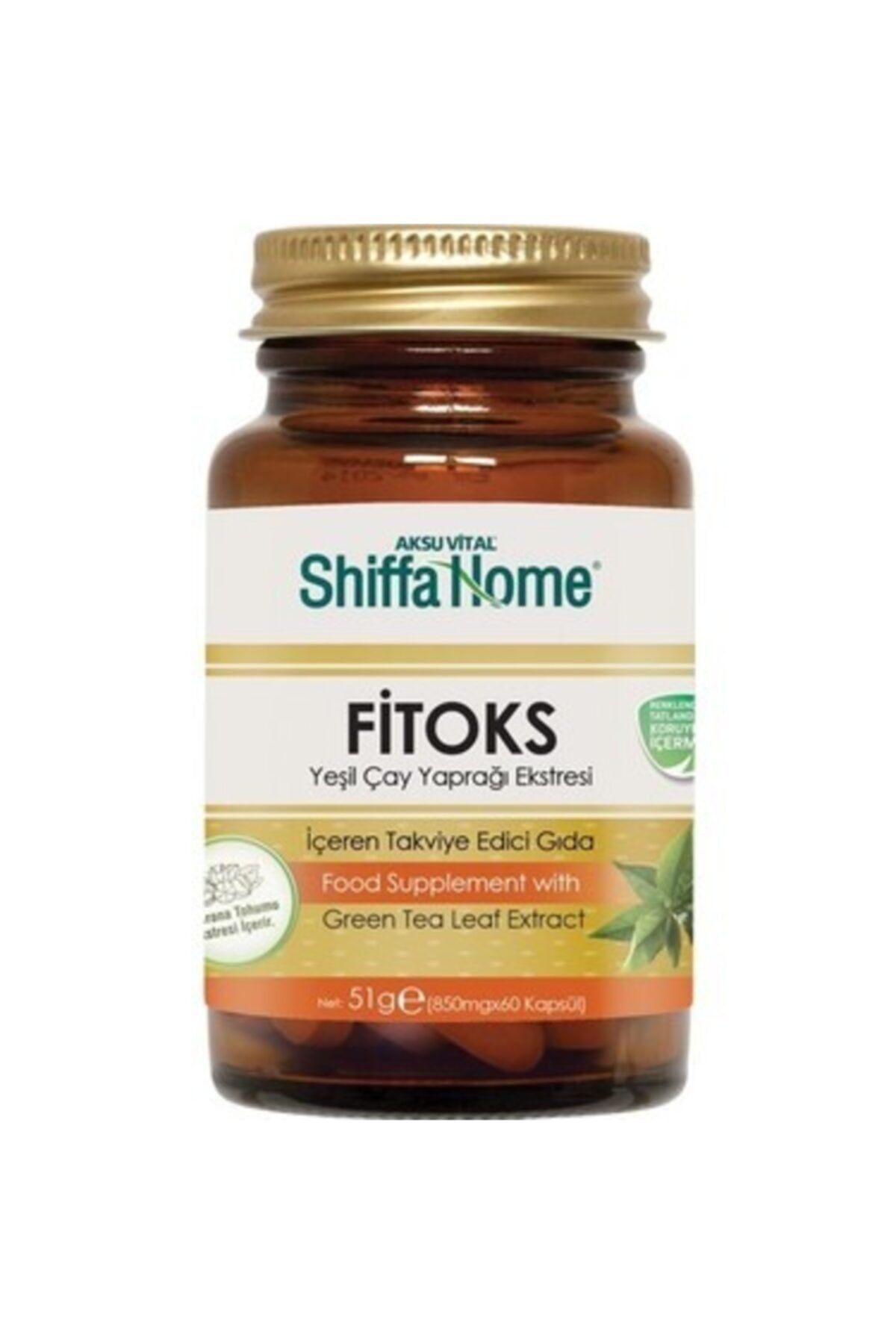Phytox Contains Green Tea And Guarana Seed Extract Fitox