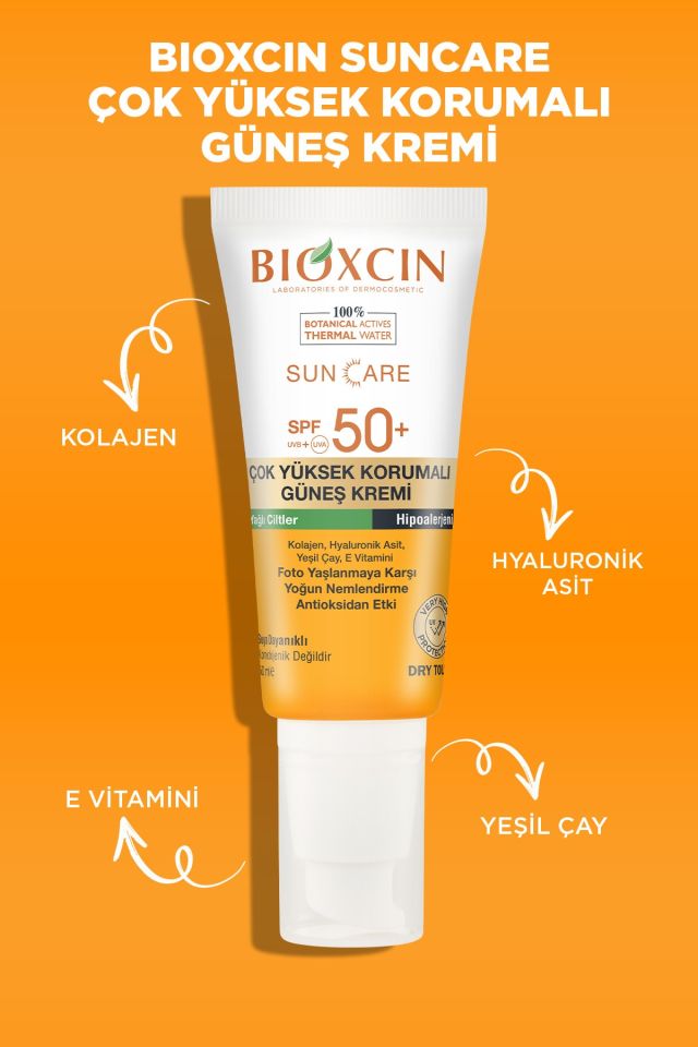 Sun Care Çok Yüksek Korumalı Yağlı Ciltler İçin Güneş Kremi Spf 50+