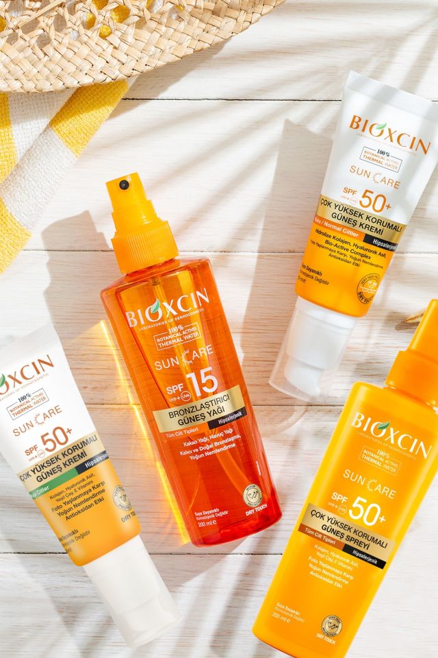 Sun Care Çok Yüksek Korumalı Yağlı Ciltler İçin Güneş Kremi Spf 50+