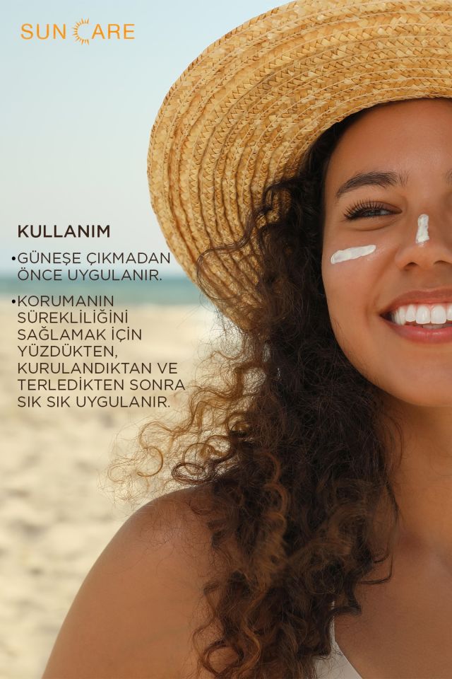 Sun Care Çok Yüksek Korumalı Yağlı Ciltler İçin Güneş Kremi Spf 50+