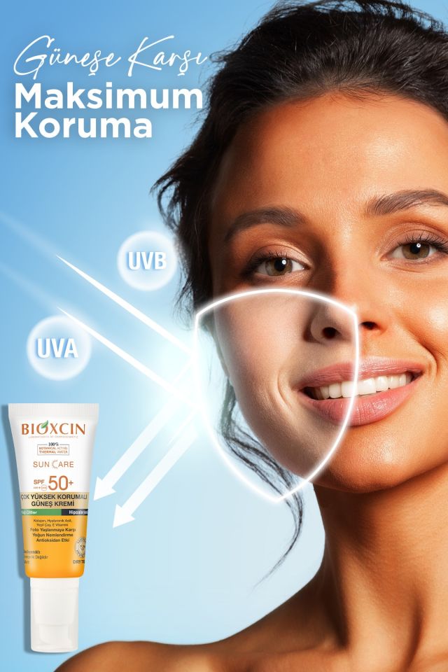 Sun Care Çok Yüksek Korumalı Yağlı Ciltler İçin Güneş Kremi Spf 50+