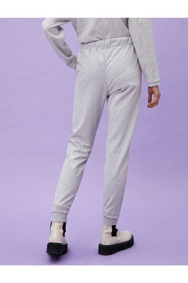 Women's Gray Jogger Sweatpants