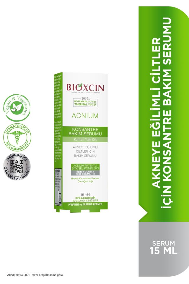 Acnium Dengeleyici Nemlendirici Krem 50ml