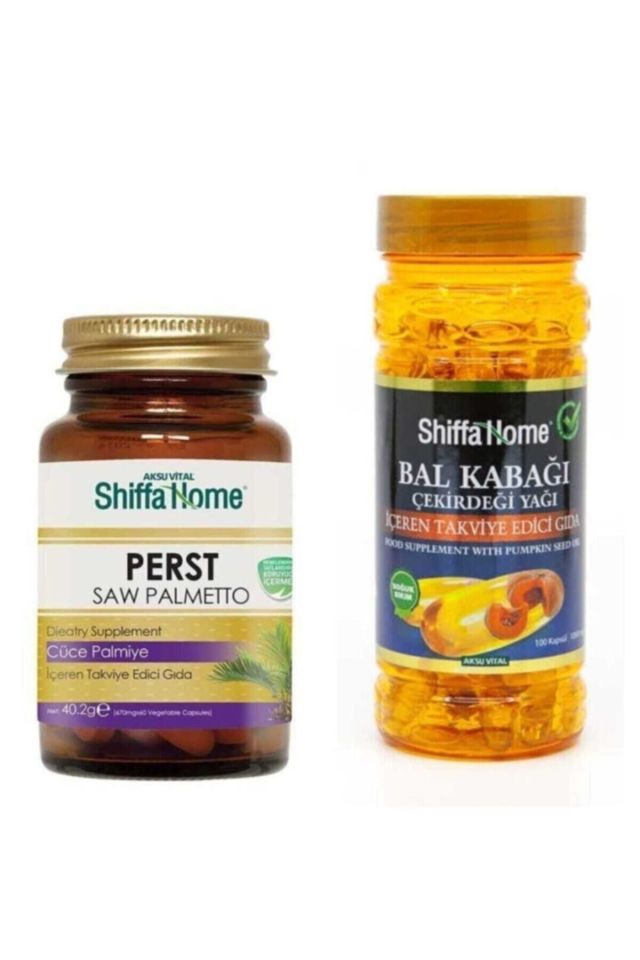 Perst Saw Palmetto & Pumpkin Seed Oil Capsule